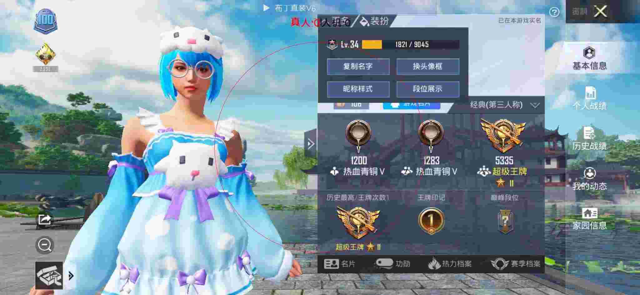 和平精英布丁直装透视 - 和平精英-和平辅助音乐会辅助预览图